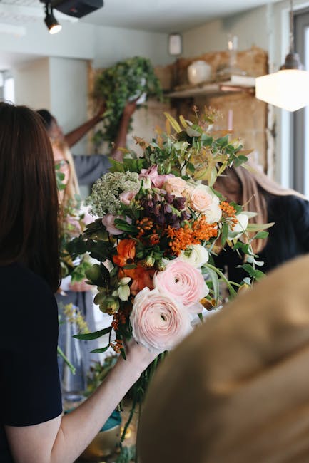 What UK certified florist qualifications mean for your wedding flowers